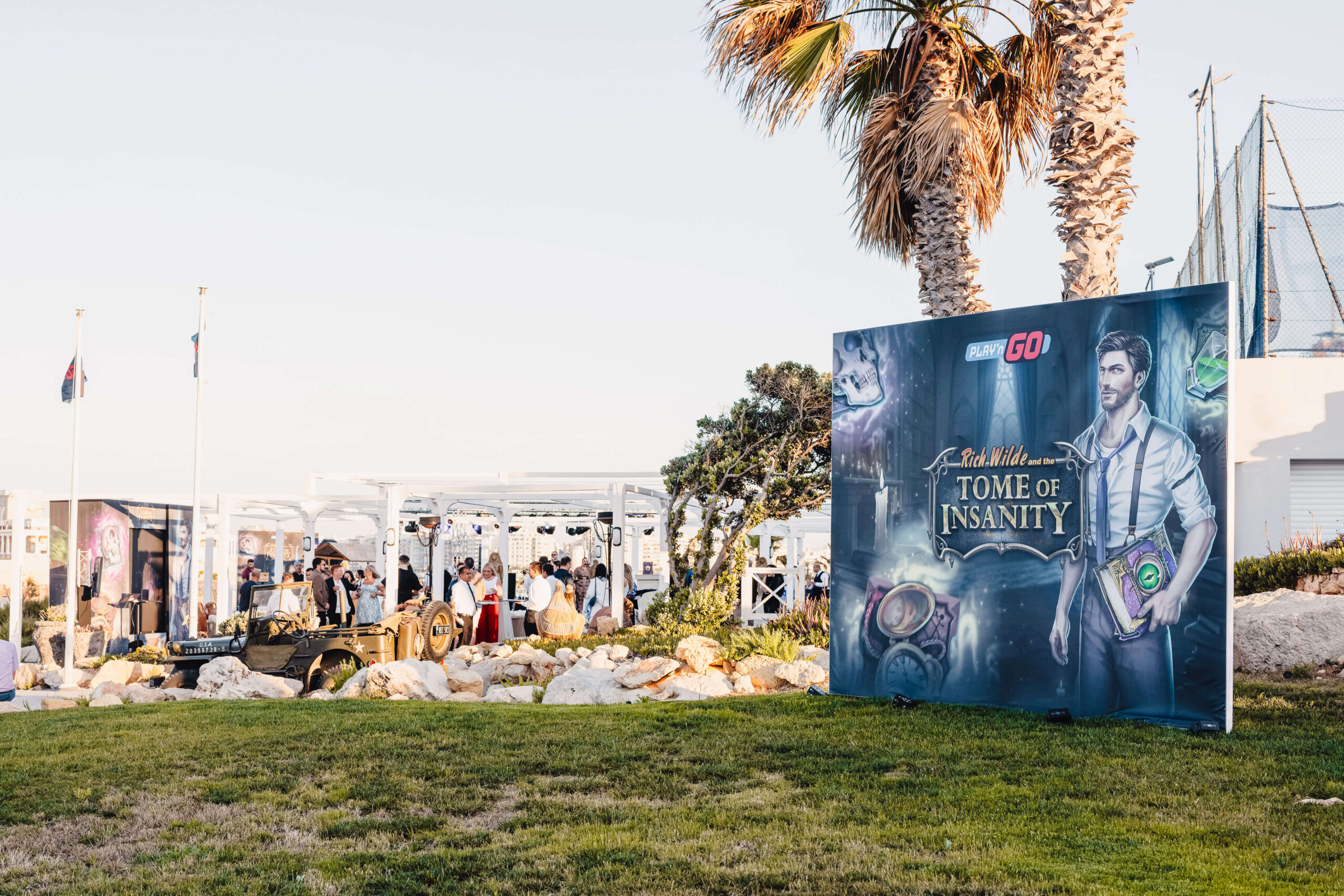 Product & Game Launch Events