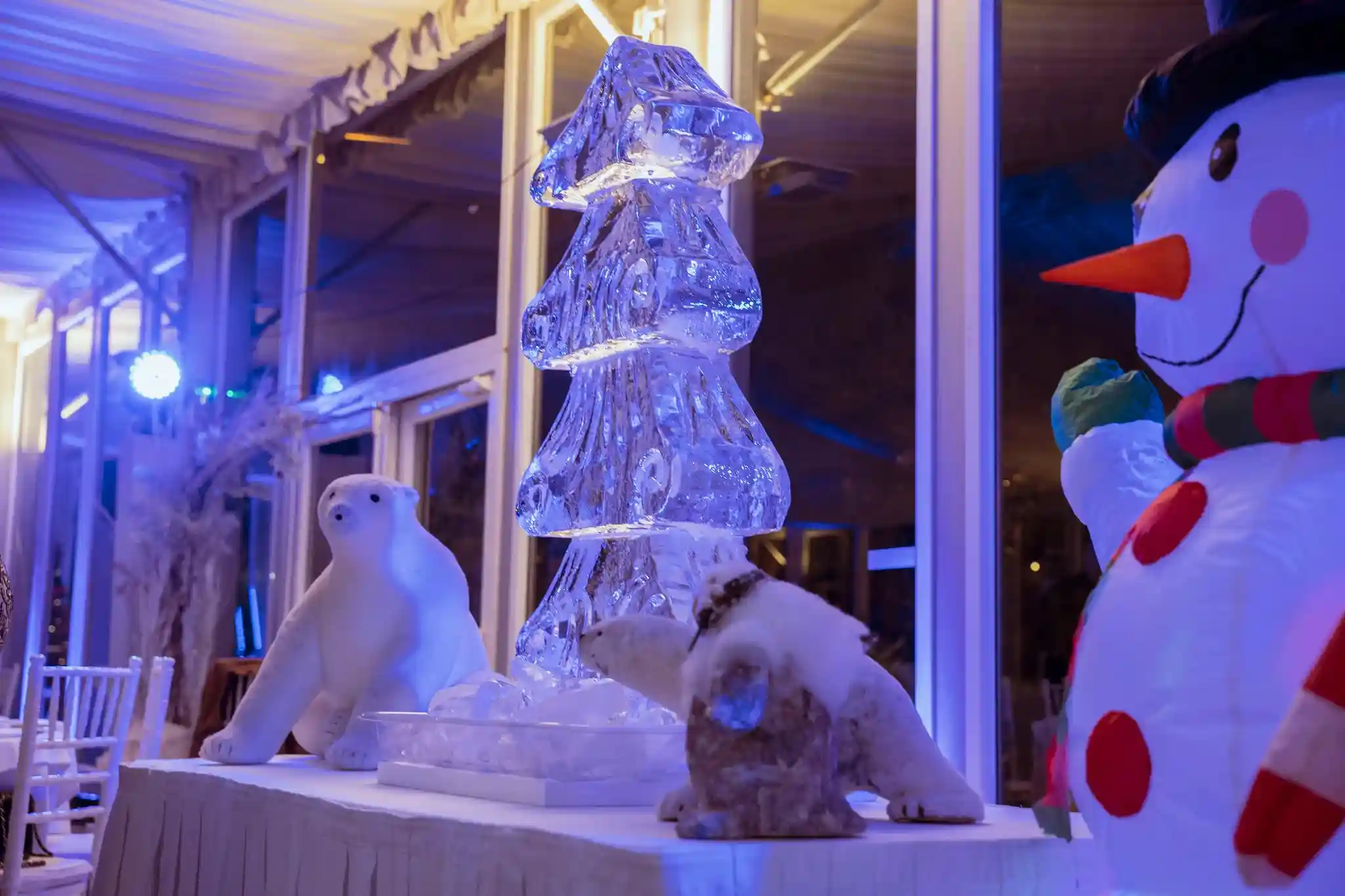 Best of both worlds for your winter event!